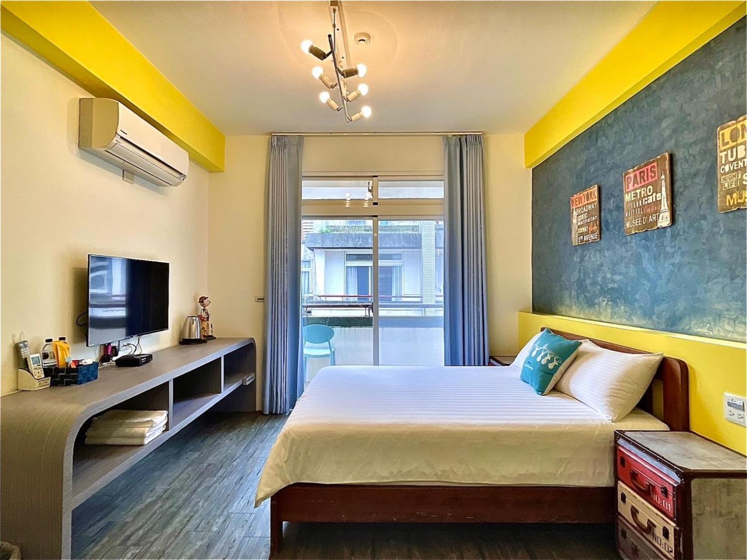漫調子 Roaming Life B&B Wujie Ngoại thất bức ảnh