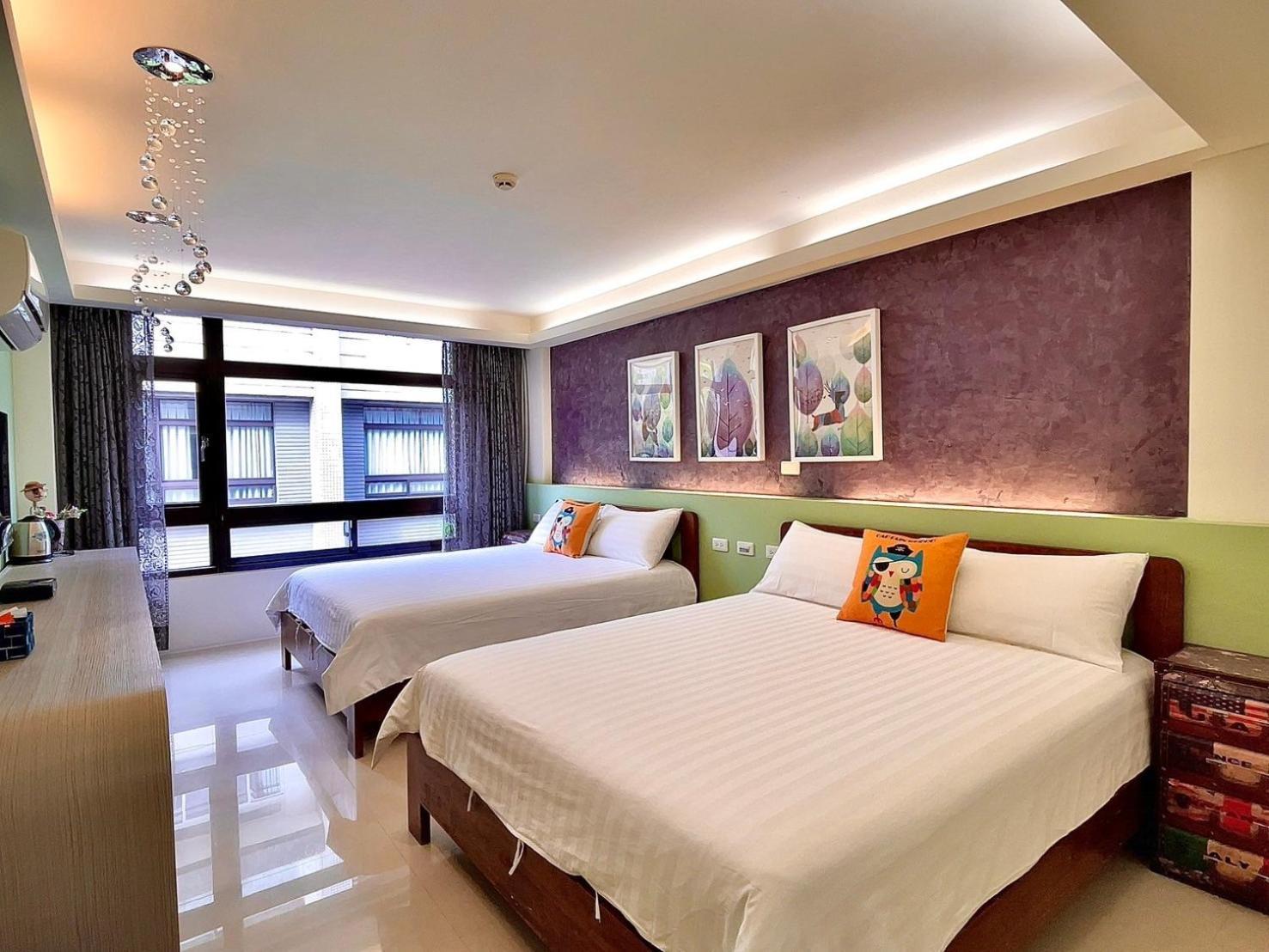 漫調子 Roaming Life B&B Wujie Ngoại thất bức ảnh